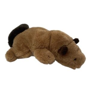 🐙 GUND Stuffed Beaver Hand Puppet